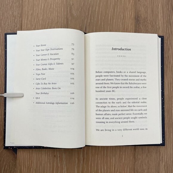 Aries Book 2018 Sally Kirkman Hardback Astrology Astrological Sign Zodiac - Picture 6 of 9